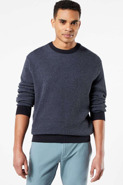 كنزة تريكو رجالي- رمادي