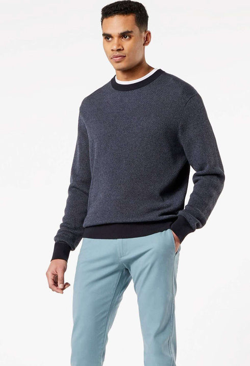 كنزة تريكو رجالي- رمادي