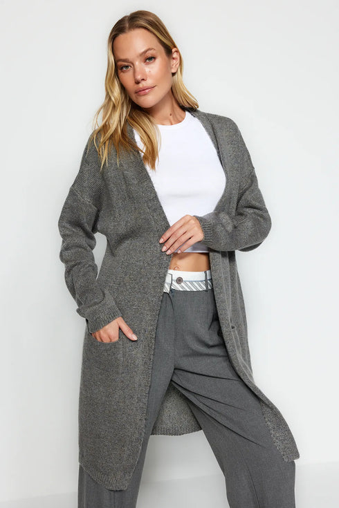 جرزة ناعمة باللون الرمادي