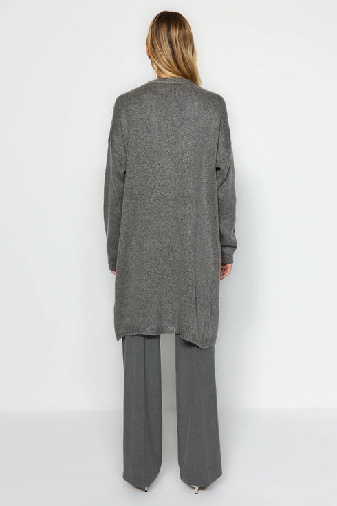 جرزة ناعمة باللون الرمادي