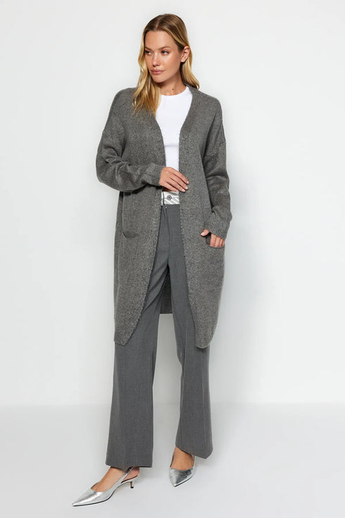 جرزة ناعمة باللون الرمادي