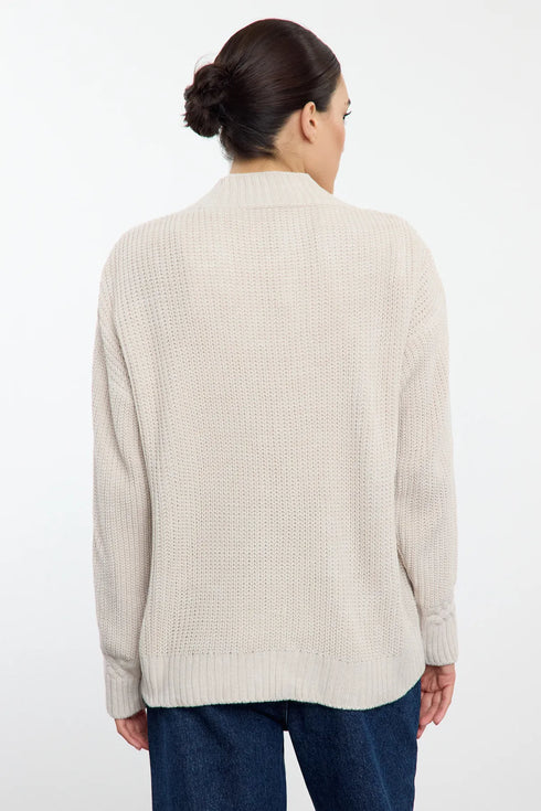 جرزة واسعة لون بيج