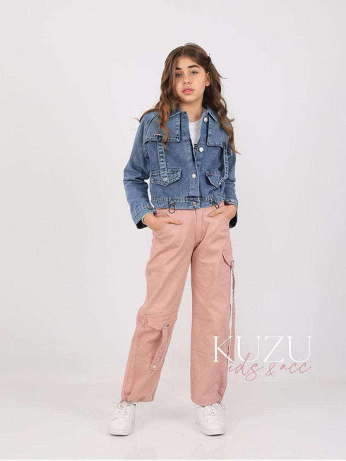 طقم بناتي 3 قطع