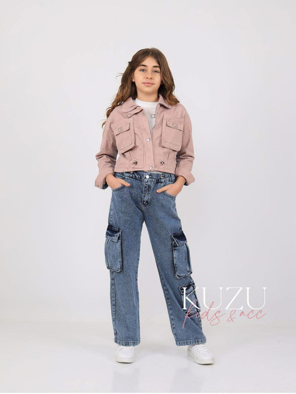 طقم بناتي 3 قطع