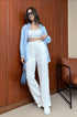 بنطلون - أبيض