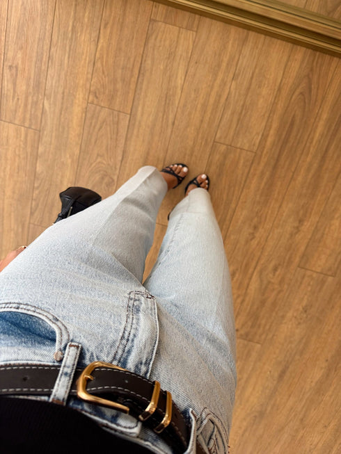 جينز فاتح يومي عملي