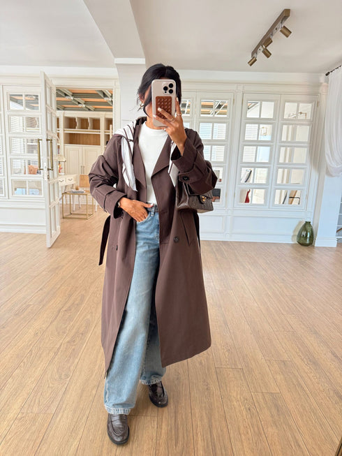 ترانشكوت خريفي طويل