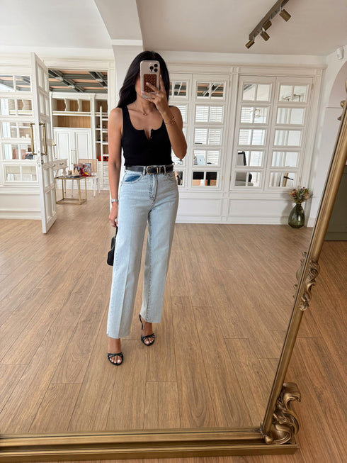 جينز فاتح يومي عملي