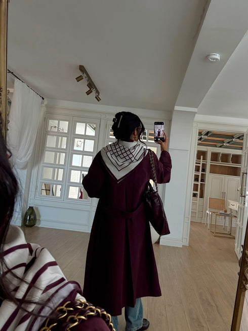 ترانشكوت خريفي طويل