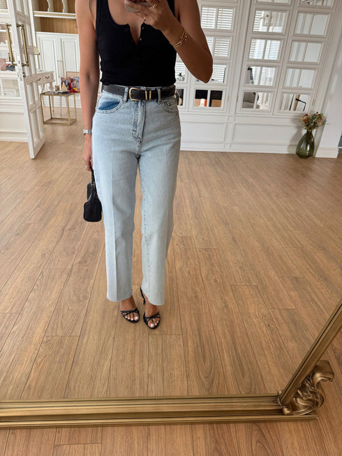 جينز فاتح يومي عملي