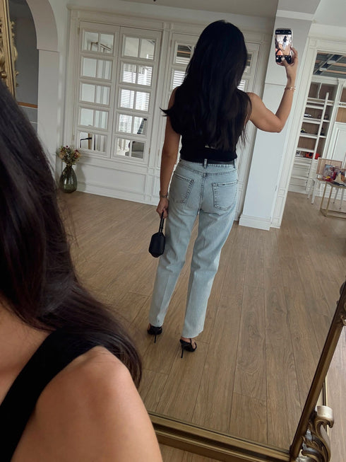 جينز فاتح يومي عملي