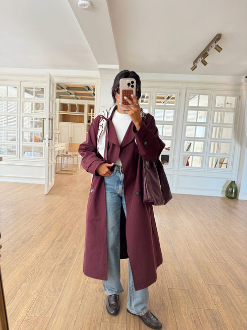 ترانشكوت خريفي طويل