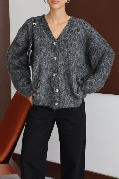 جرزة صوف ناعم - رمادي