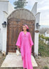 فستان - فوشيا