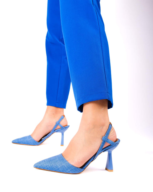 Women’s Jeans Heels Shoes