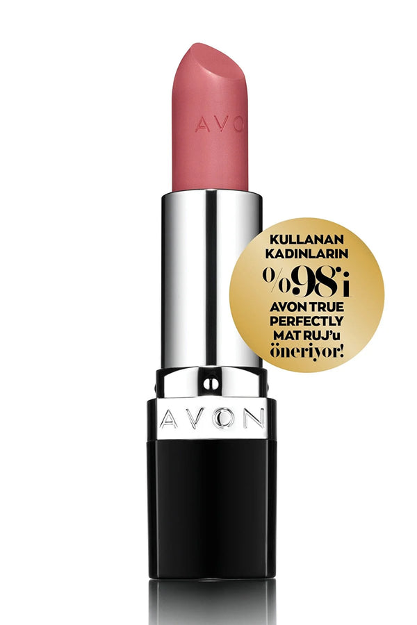 Avon True Perfectly Matte Lipstick - Pure Pink