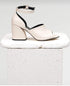 Beige heels Shoes
