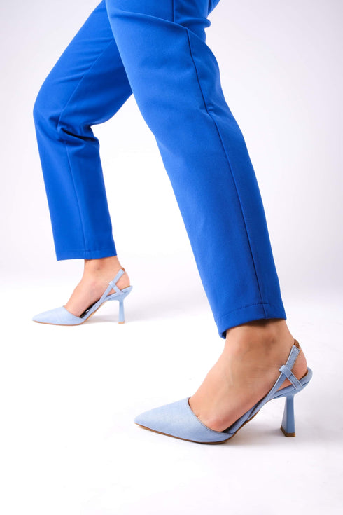 Women’s Jeans Heeled Shoes