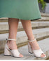 Beige heels Shoes