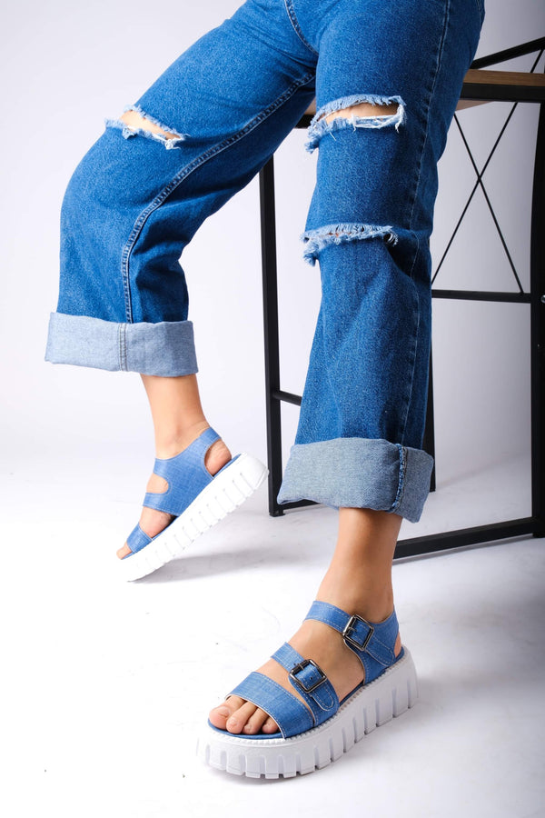 Blue Jeans Women's Sandals
