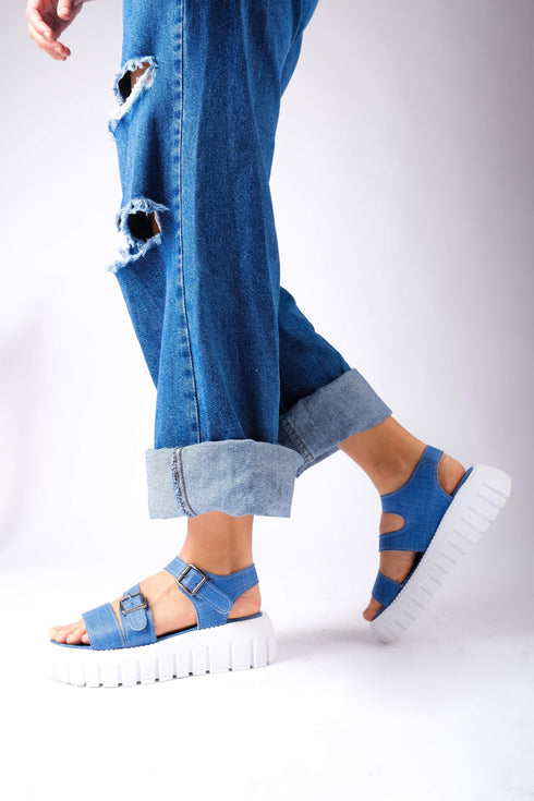 Blue Jeans Women's Sandals