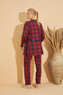 Women's Red Pajamas Set