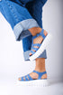 Adel Thick Sole Jeans Sandals