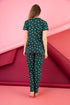 BUTTONED PAJAMAS SUIT
