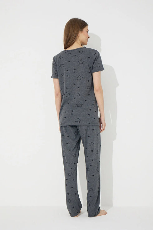 Short Sleeve Cotton Pajamas