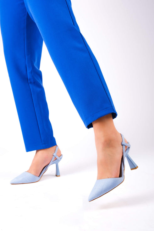 Women’s Jeans Heeled Shoes