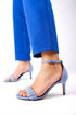 Single Band Heeled Shoes