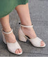 Beige heels Shoes