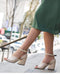 Beige heels Shoes