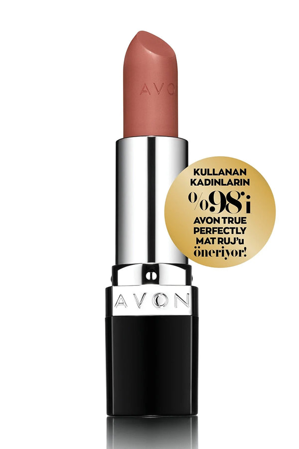 Avon Matte Lipstick - Marvelous Moch