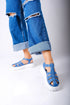 Adel Thick Sole Jeans Sandals