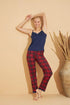 Women's Red Pajamas Set
