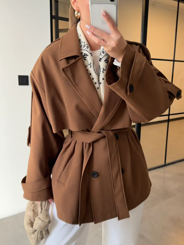 ترانشكوت خريفي قصير