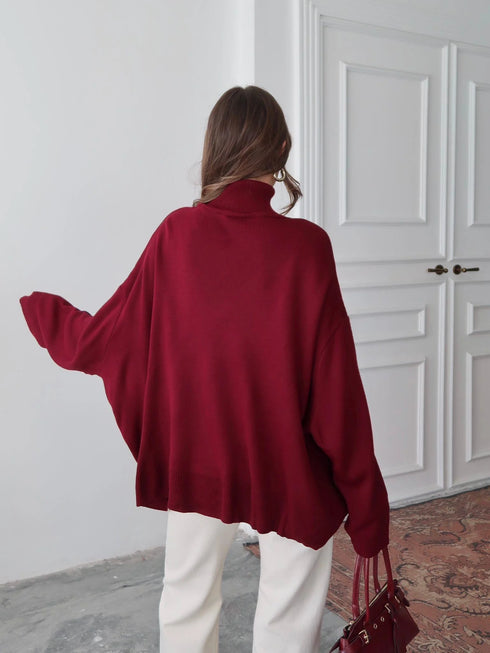 كنزة صوف ناعم