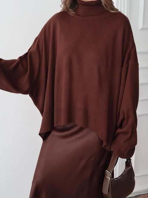 كنزة صوف ناعم