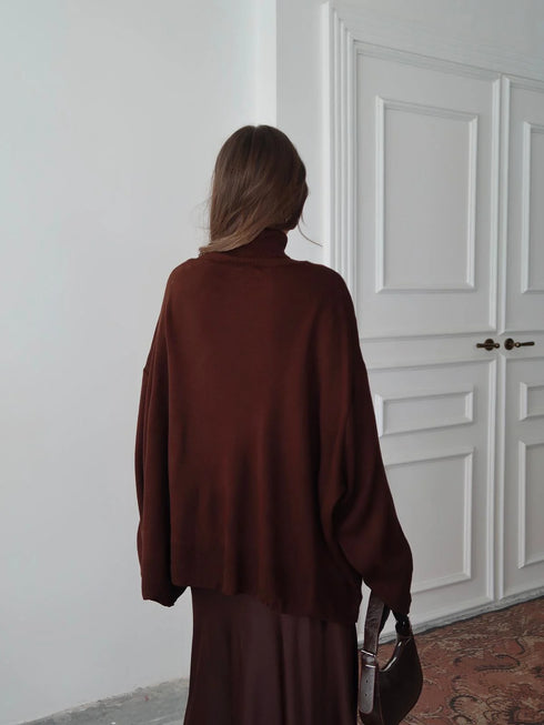 كنزة صوف ناعم