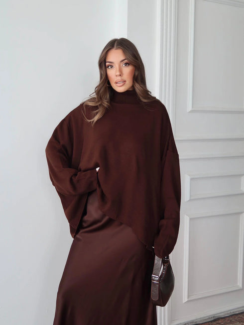 كنزة صوف ناعم