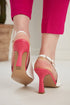 Pink & White Heels