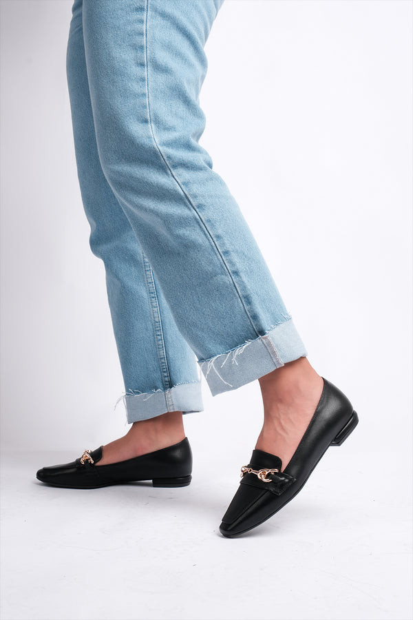 حذاء باليرينا- أسود