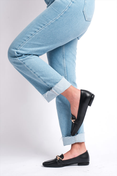 حذاء باليرينا- أسود