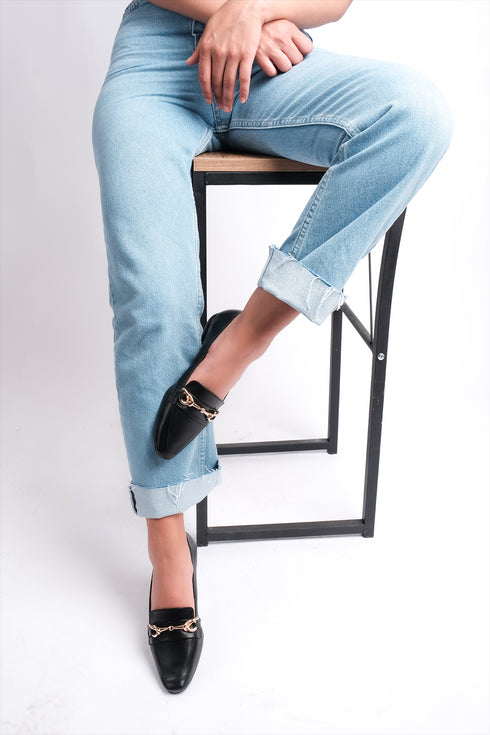 حذاء باليرينا- أسود