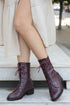 Bordo Lace-Up Boots