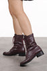 Bordo Lace-Up Boots