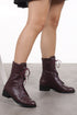 Bordo Lace-Up Boots