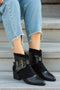 Black Suede Boots