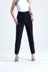 Black Classic Fabric Trousers